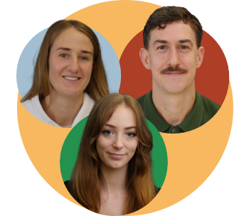 Photos of three sleep coaches